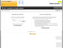 Tablet Screenshot of dokumente.doepfer-schulen.de